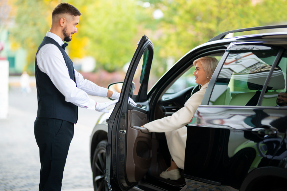 Professional car and chauffeur service for luxury transportation in NYC