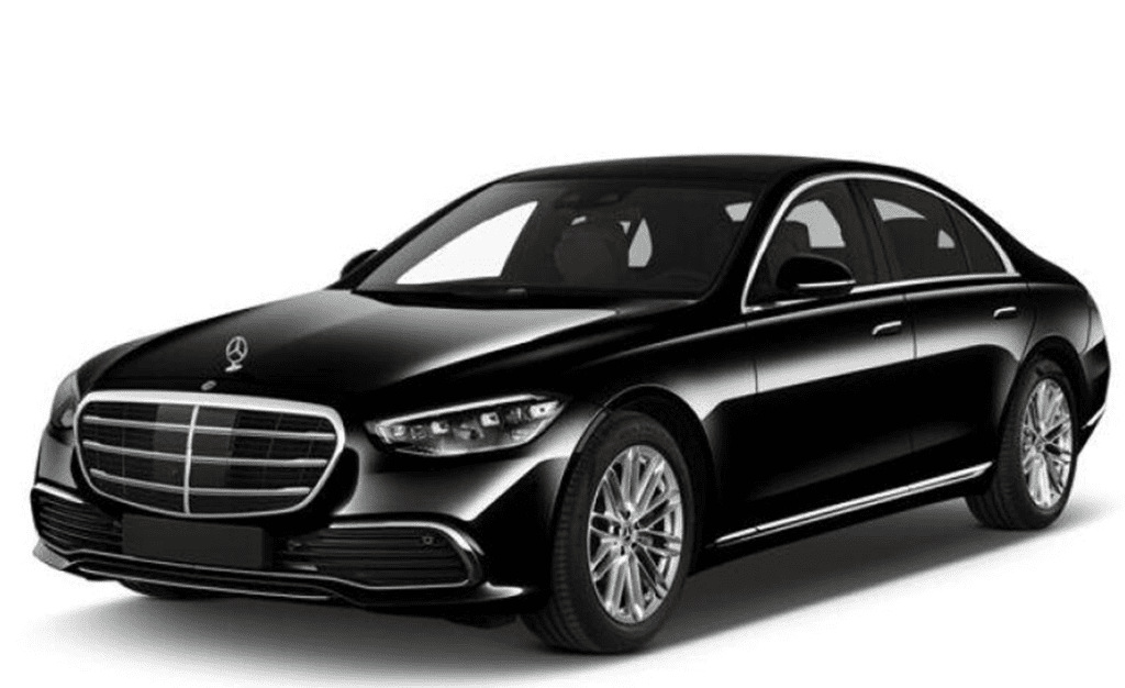 Luxury Benz S-Class available for premium chauffeur and limo services in New York City.